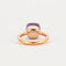 Bague 51 POMELLATO - Bague NUDO Améthyste rose de France 58 Facettes DV0343-33