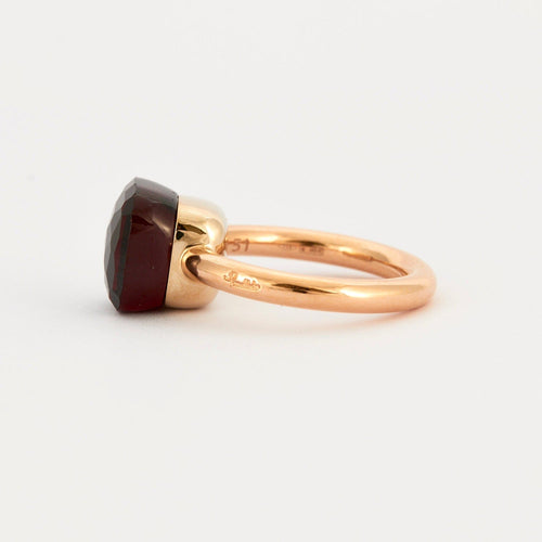 Bague 51 POMELLATO - Bague NUDO Grenat 58 Facettes DV0343-36