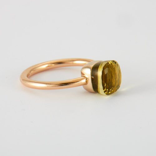 Bague 56 POMELLATO - Bague NUDO Prasiolite 58 Facettes DV0189-1