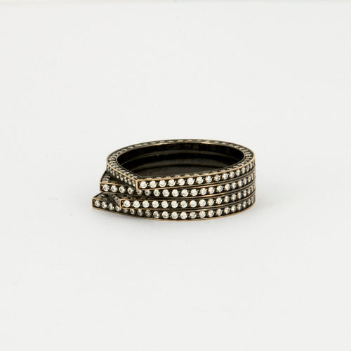 Bague 52 REPOSSI - Bague Antifer Diamants 58 Facettes DV0317-1