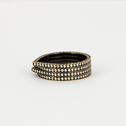 Bague 52 REPOSSI - Bague Antifer Diamants 58 Facettes DV0317-1