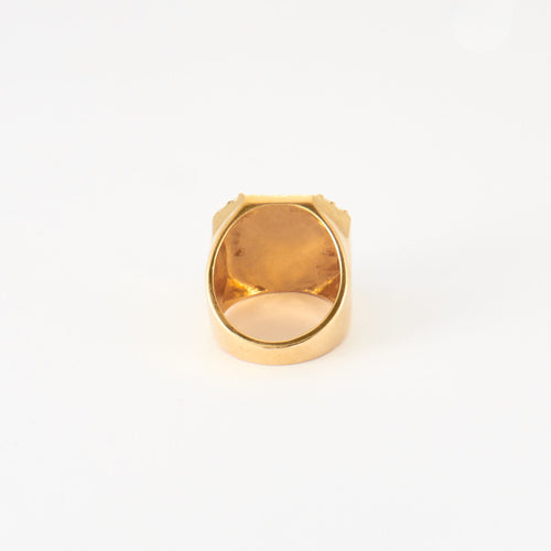 Bague 53 SHAY - Bague Chevalière Love Diamants 58 Facettes DV0183-2