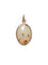 Pendentif Pendentif vintage or rose et agate dendritique 58 Facettes