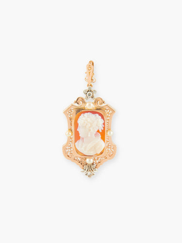 Pendentif PENDENTIF ANCIEN CAMÉE 58 Facettes 210045