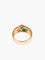 Bague Bague Saphir Emeraude Diamants 58 Facettes B0378