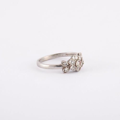 Bague 52 TIFFANY & CO - Bague Florale Diamants 58 Facettes DV0014-1