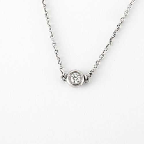 Bracelet TIFFANY & CO - Bracelet DIAMOND BY THE YARD en argent et diamant 58 Facettes DV0233-2