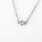 Bracelet TIFFANY & CO - Bracelet DIAMOND BY THE YARD en argent et diamant 58 Facettes DV0233-2
