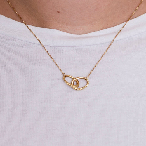 Collier TIFFANY & CO - Elsa Peretti - Collier Or Jaune 58 Facettes DV0320-1