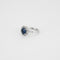 Bague 48 VALERIE DANENBERG - Bague saphir et diamants 58 Facettes DV0259-1