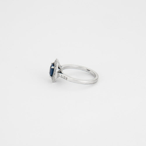 Bague 48 VALERIE DANENBERG - Bague saphir et diamants 58 Facettes DV0259-1