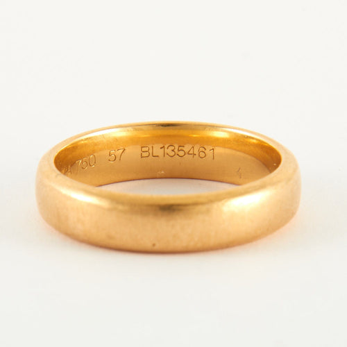 Bague 57 VAN CLEEF & ARPELS - Anneau Or jaune 58 Facettes DV0223-1