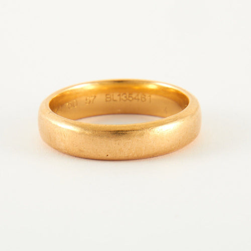 Bague 57 VAN CLEEF & ARPELS - Anneau Or jaune 58 Facettes DV0223-1