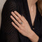 Bague 51 Bague style Art Déco Diamants Saphirs 58 Facettes DV0071-2