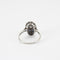 Bague 51 Bague style Art Déco Diamants Saphirs 58 Facettes DV0071-2