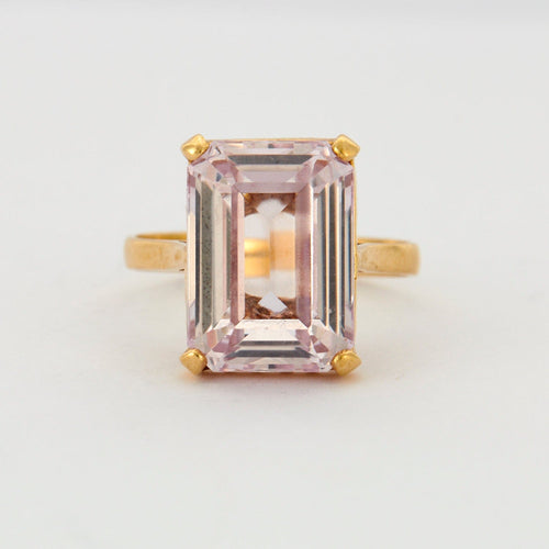 Bague 52 Bague Améthyste Or Jaune 58 Facettes DV0222-25