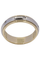 Bague 57 ALLIANCE MODERNE 2 ORS DIAMANTS 58 Facettes 060901
