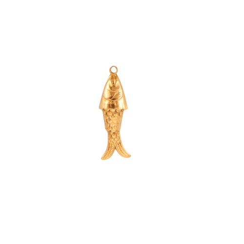 Pendentif Pendentif poisson Or jaune 58 Facettes