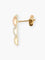 Boucles d'oreilles BOUCLES D'OREILLES VINTAGE 3 ORS 58 Facettes 120026