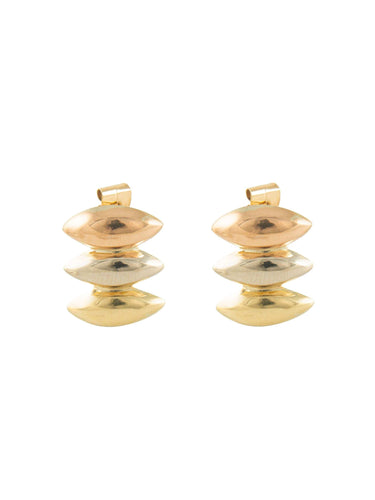 Boucles d'oreilles BOUCLES D'OREILLES VINTAGE 3 ORS 58 Facettes 120026