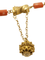 Bracelet Bracelet ancien corail 58 Facettes 21921