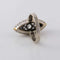 Bague Bague Marquise pavage Diamants 58 Facettes 1