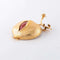 Broche Broche Couture Or et Email 58 Facettes 1