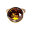 Bague 58 Bague Citrine 58 Facettes AB177