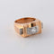 Bague Bague Tank Diamants 58 Facettes 1