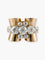 Bague Bague Rouleau 1940 Or Jaune & Diamants 58 Facettes 210002-4033