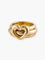 Bague 56 Bague PIAGET "Coeur" en Or Jaune et Diamant 58 Facettes 200003
