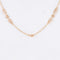 Collier Chaîne Maille Filigrane 58 Facettes 1