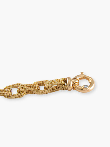 Bracelet Bracelet Maille tressée 58 Facettes 562