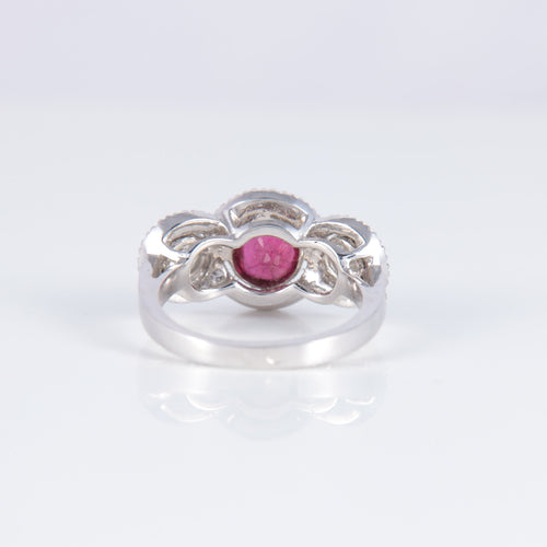 Bague Bague Rubis exceptionnel 58 Facettes 1