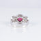 Bague Bague Rubis exceptionnel 58 Facettes 1