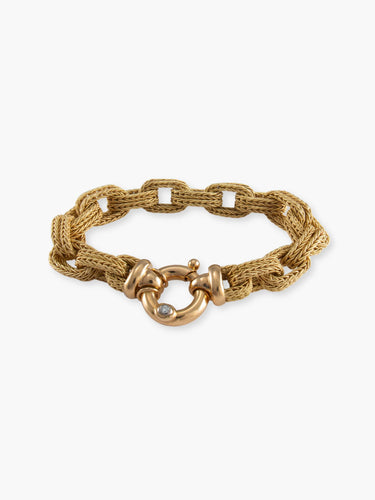 Bracelet Bracelet Maille tressée 58 Facettes 562