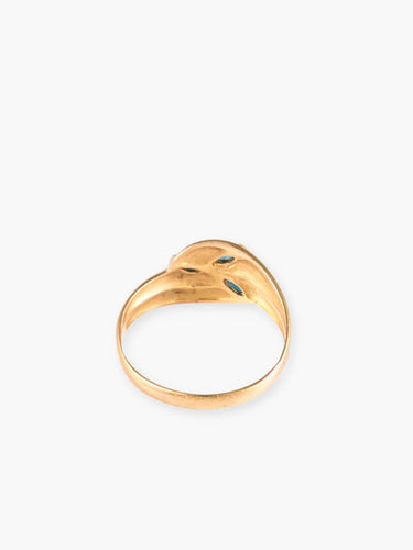 Bague Bague Trois Saphirs 58 Facettes B0381
