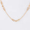 Collier Chaîne Maille Filigrane 58 Facettes 1