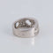 Bague 56 Bague ajourée Papillons Diamants 58 Facettes 1