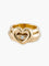 Bague 56 Bague PIAGET "Coeur" en Or Jaune et Diamant 58 Facettes 200003