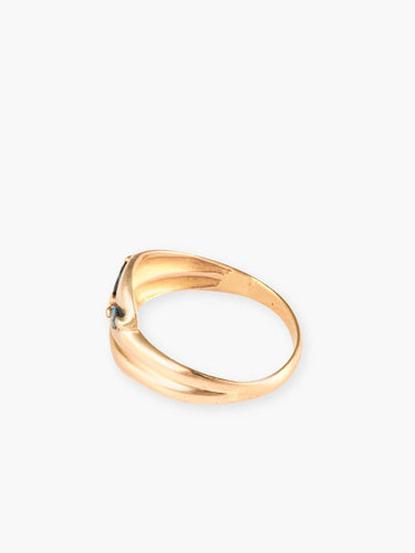 Bague Bague Trois Saphirs 58 Facettes B0381