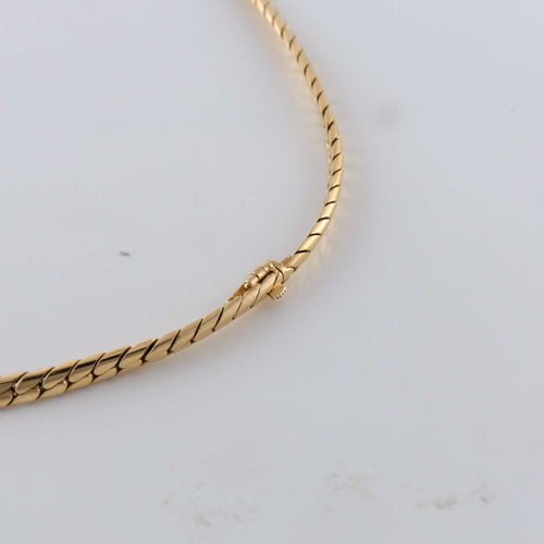 Collier Fred Collier Cheval Or jaune pavage Diamants 58 Facettes 1
