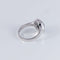 Bague 53 Bague style Marguerite Saphir Diamants 58 Facettes 1