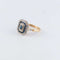 Bague Bague style Art Déco Saphirs Diamants 58 Facettes PVE1