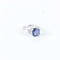 Bague Bague Saphir à changement de couleur 58 Facettes B1493