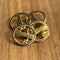 Boutons de manchette Boutons de manchettes en or et email 58 Facettes 168