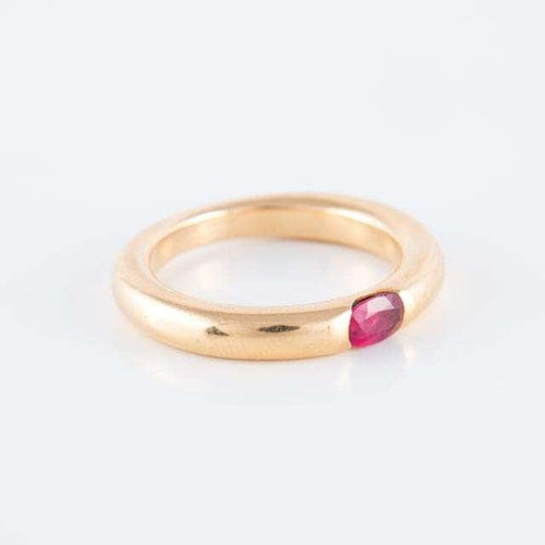 Bague CARTIER Bague Ellipse Rubis 58 Facettes 1