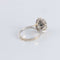 Bague 52 Bague Marguerite Saphir et 10 Diamants 58 Facettes FM108