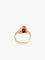 Bague 52 Bague or rose grenat cabochon 58 Facettes B9953