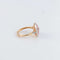 Bague 53.5 Bague Style Art Déco Rubis  Diamants 58 Facettes 1